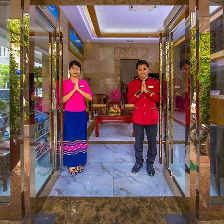 Unity Hotel Mandalay Exterior foto